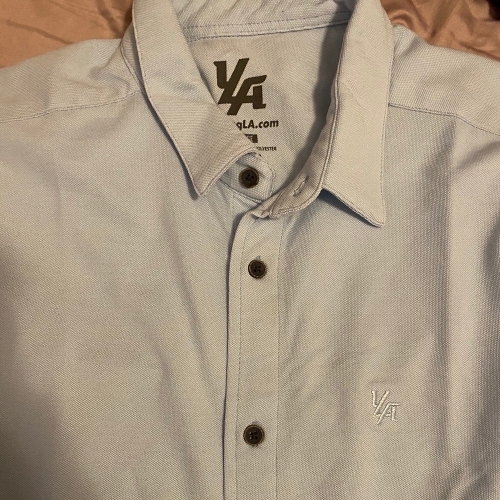 Men’s Long Sleeve YoungLA Button up